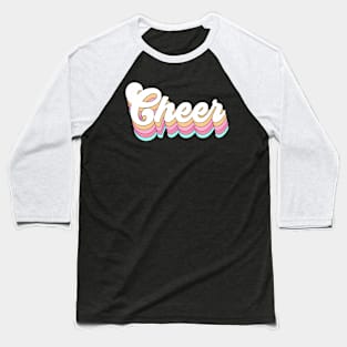 Cheer Pastel For Cheerleaders N Aesthetic Baseball T-Shirt